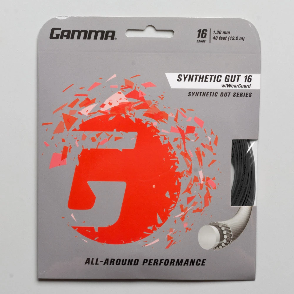 Gamma Synthetic Gut 16 Wearguard 3 Gamma Synthetic Gut 16 Wearguard