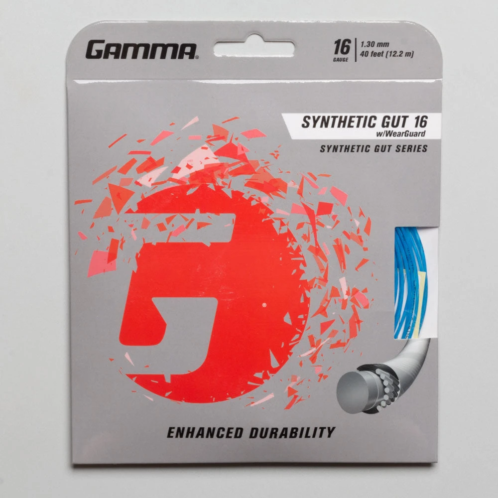 Gamma Synthetic Gut 16 Wearguard 4 Gamma Synthetic Gut 16 Wearguard - Image 2