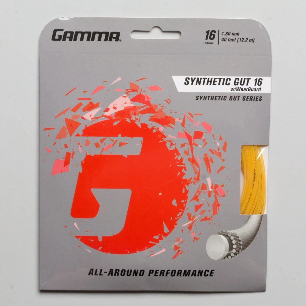 Gamma Synthetic Gut 16 Wearguard 5 Gamma Synthetic Gut 16 Wearguard - Image 3