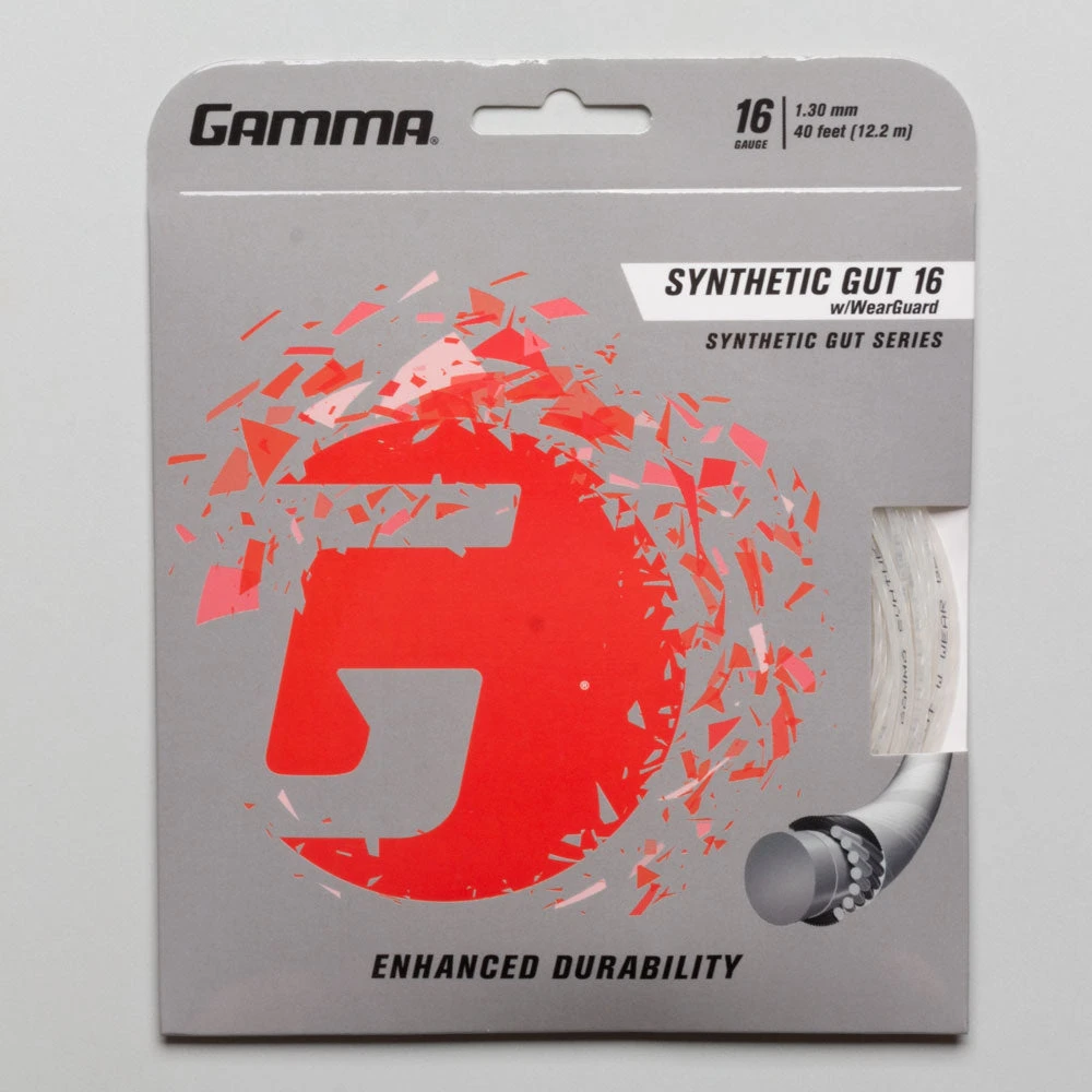 Gamma Synthetic Gut 16 Wearguard 6 Gamma Synthetic Gut 16 Wearguard - Image 4