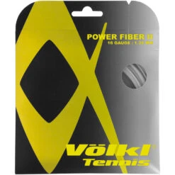 Volkl Power Fiber II 16 -Wilson Tennis Club Shop 010986 sil 1