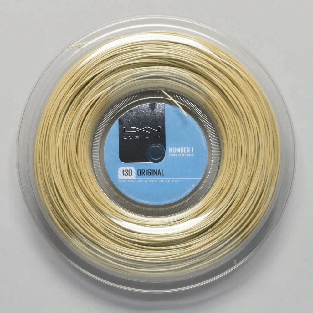 Luxilon Original 16 (1.30) 660' Reel 3 Luxilon Original 16 (1.30) 660' Reel