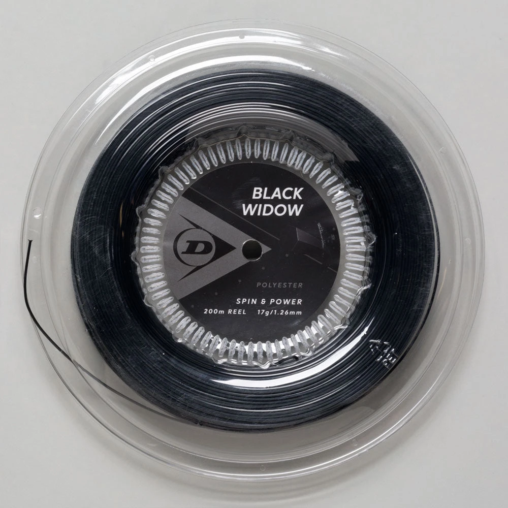 Dunlop Black Widow 17 660' Reel 3 Dunlop Black Widow 17 660' Reel