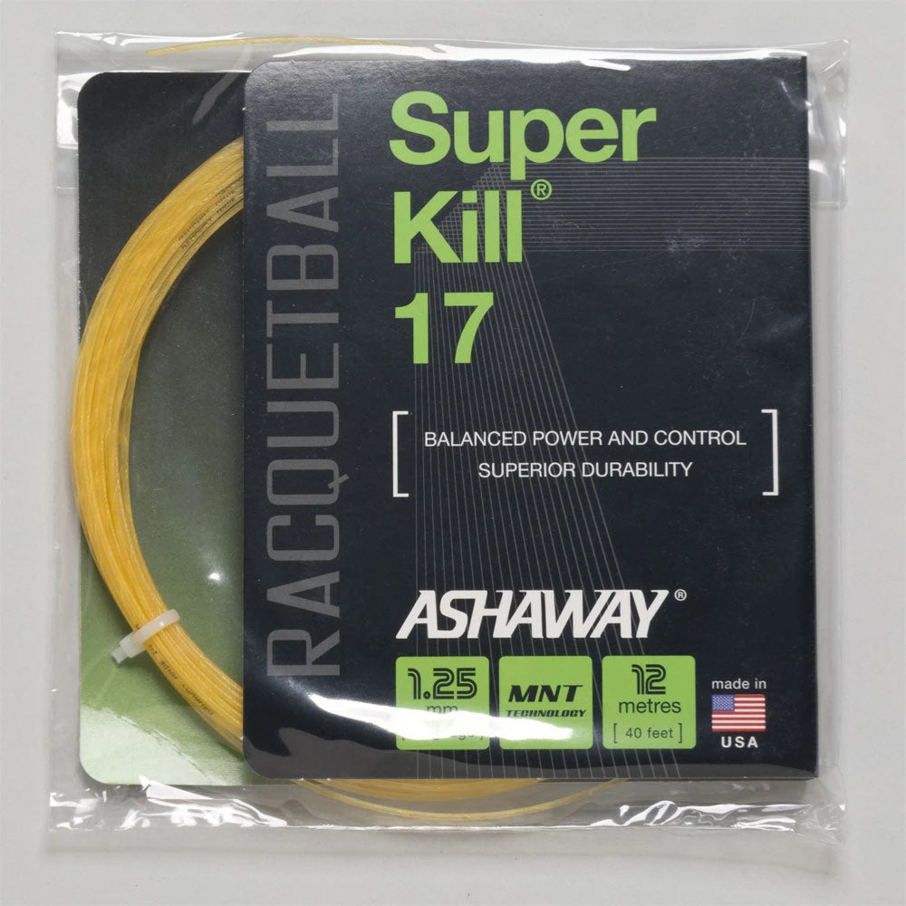 Ashaway SuperKill 17 Racquetball 3 Ashaway SuperKill 17 Racquetball