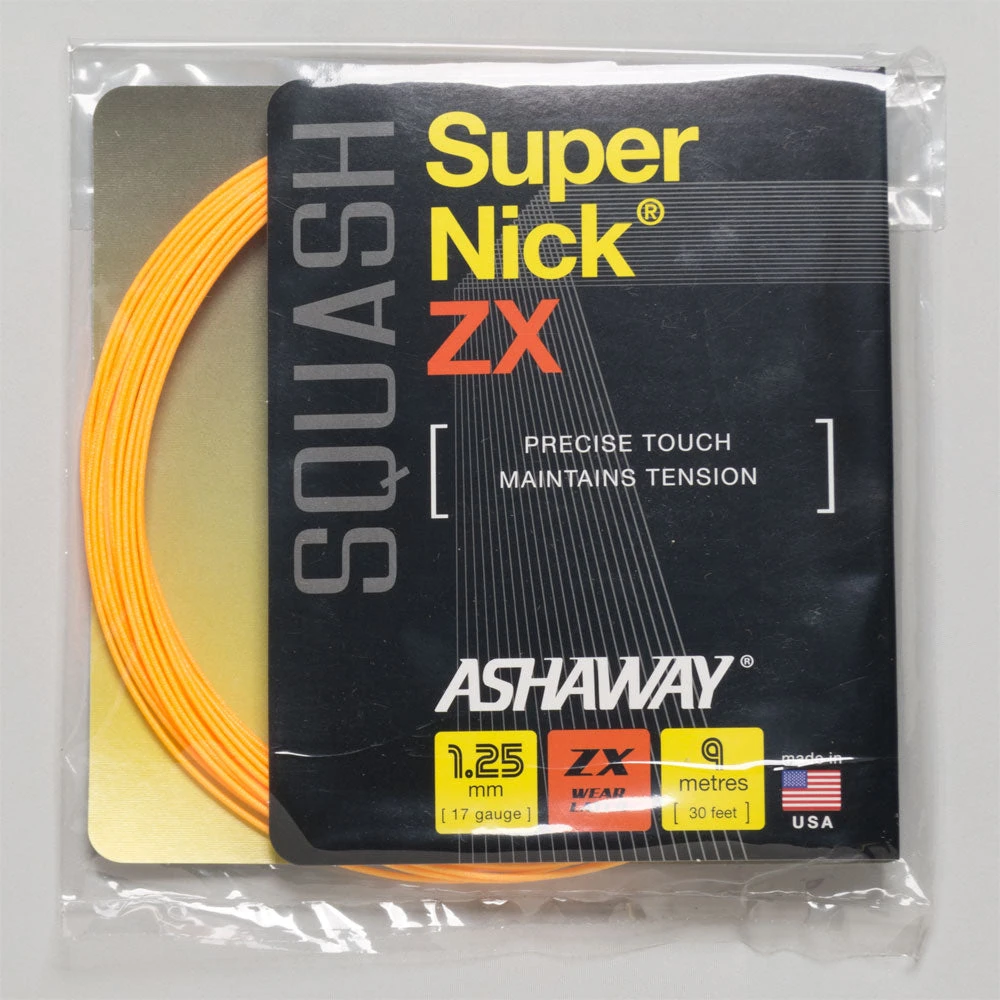 Ashaway Supernick ZX 17 Squash 3 Ashaway Supernick ZX 17 Squash