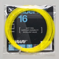 Ashaway Liberty 16 9 Ashaway Liberty 16 -Wilson Tennis Club Shop 012101 yel 1