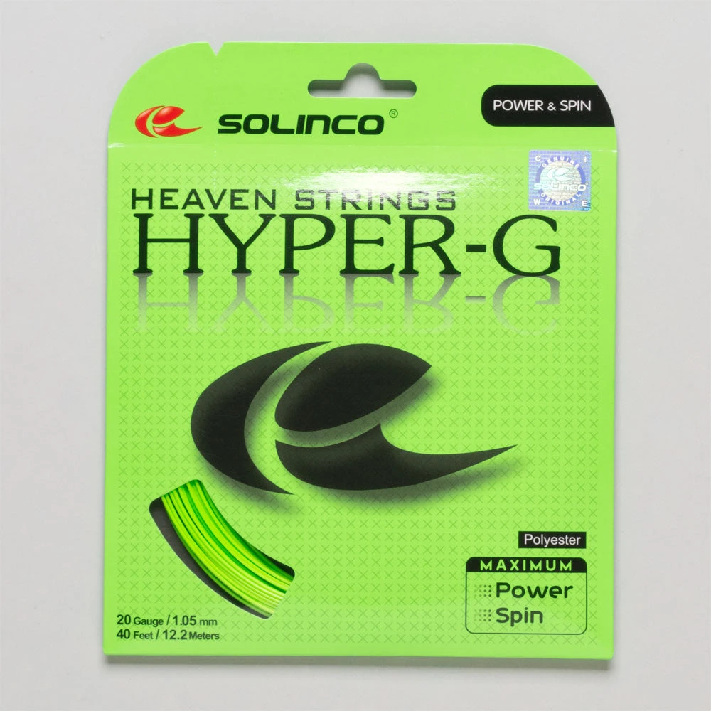 Solinco Hyper-G 20 1.05 3 Solinco Hyper-G 20 1.05