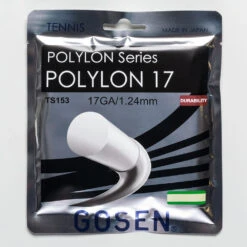 Gosen Polylon 17 -Wilson Tennis Club Shop 012222 na 1