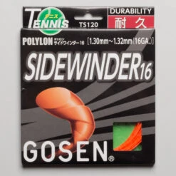 Gosen Sidewinder 16 -Wilson Tennis Club Shop 012224 or 1