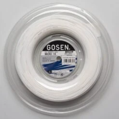 Gosen OG-Sheep Micro 16 660' Reel 7 Gosen OG-Sheep Micro 16 660' Reel -Wilson Tennis Club Shop 012235 wht 1