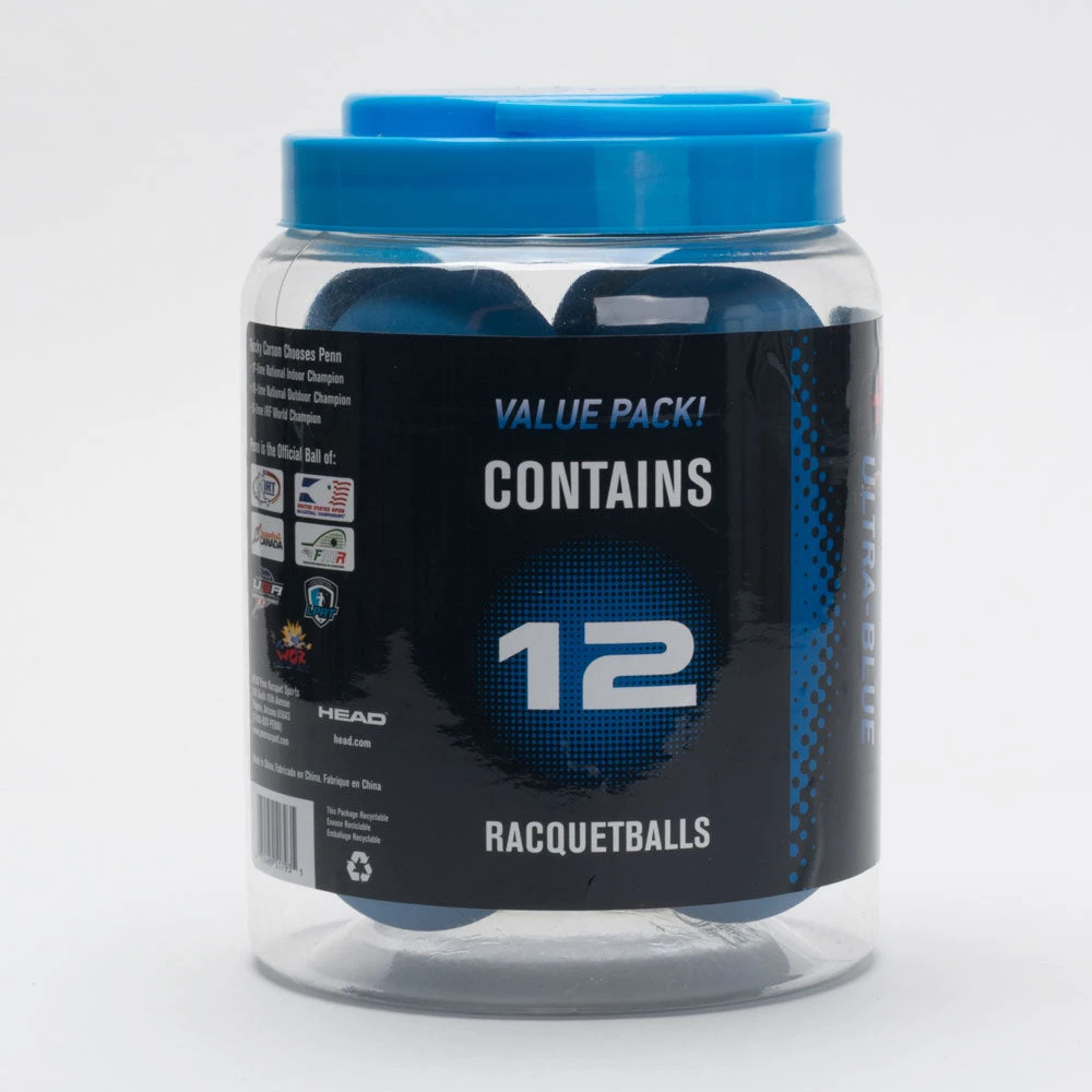 Penn Ultra Blue Giant 12 Ball Can 4 Penn Ultra Blue Giant 12 Ball Can - Image 2