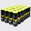 Dunlop Grand Prix Extra Duty 24 Cans 1 Dunlop Grand Prix Extra Duty 24 Cans -Wilson Tennis Club Shop 020227 1