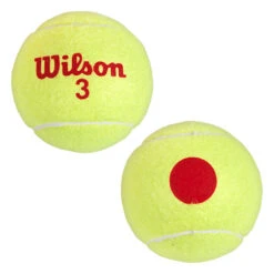 Wilson US Open Tournament Red Ball 24 Cans 7 Wilson US Open Tournament Red Ball 24 Cans -Wilson Tennis Club Shop 020350 3