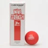 Dunlop Fun Mini Squash Ball Red 3pk -Wilson Tennis Club Shop 020454 1