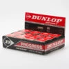 Dunlop Progress 12 Balls -Wilson Tennis Club Shop 020456 1