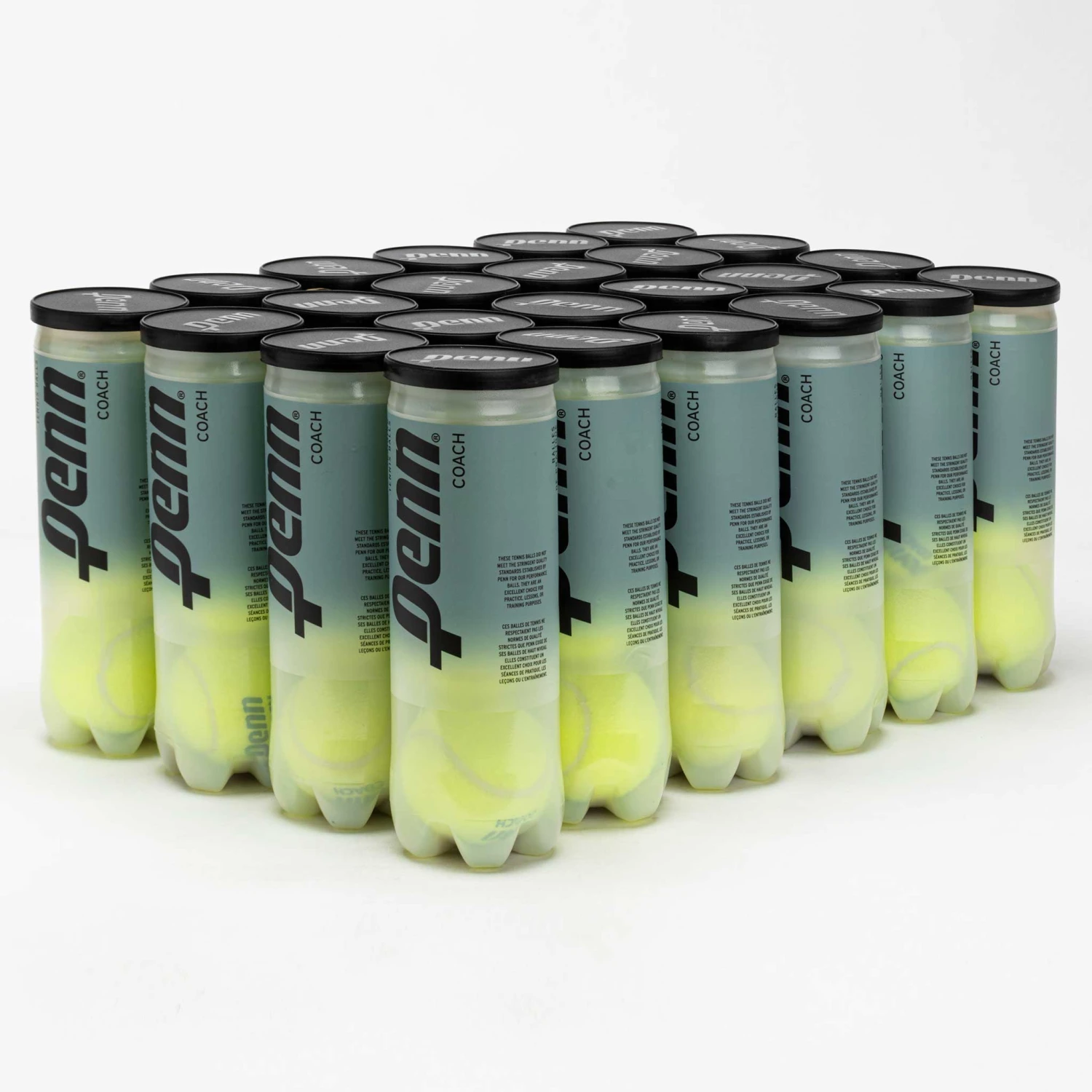 Penn Coach Practice 24 Cans 3 Penn Coach Practice 24 Cans