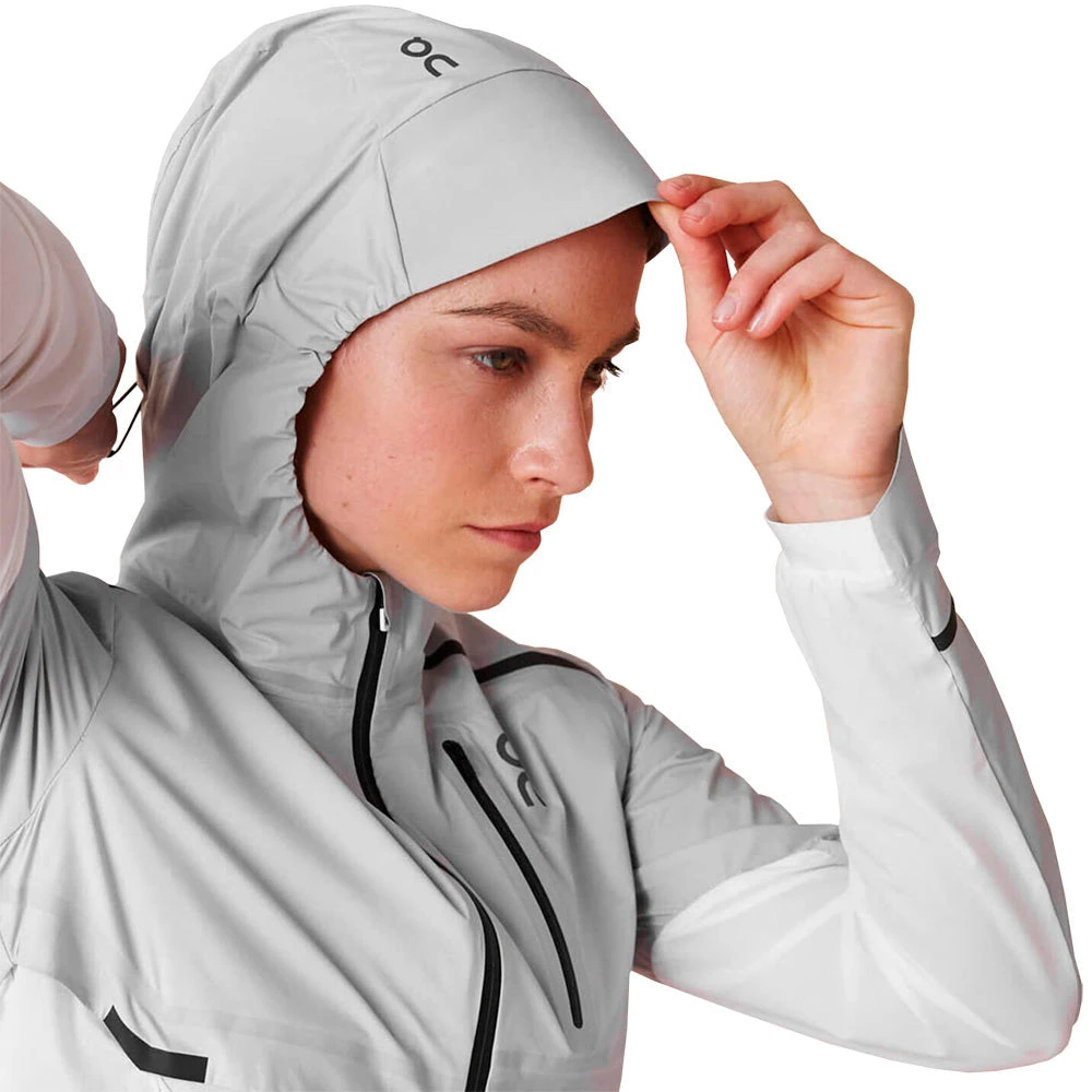 On Running On Weather Jacket Women's 5 On Running On Weather Jacket Women's - Image 3