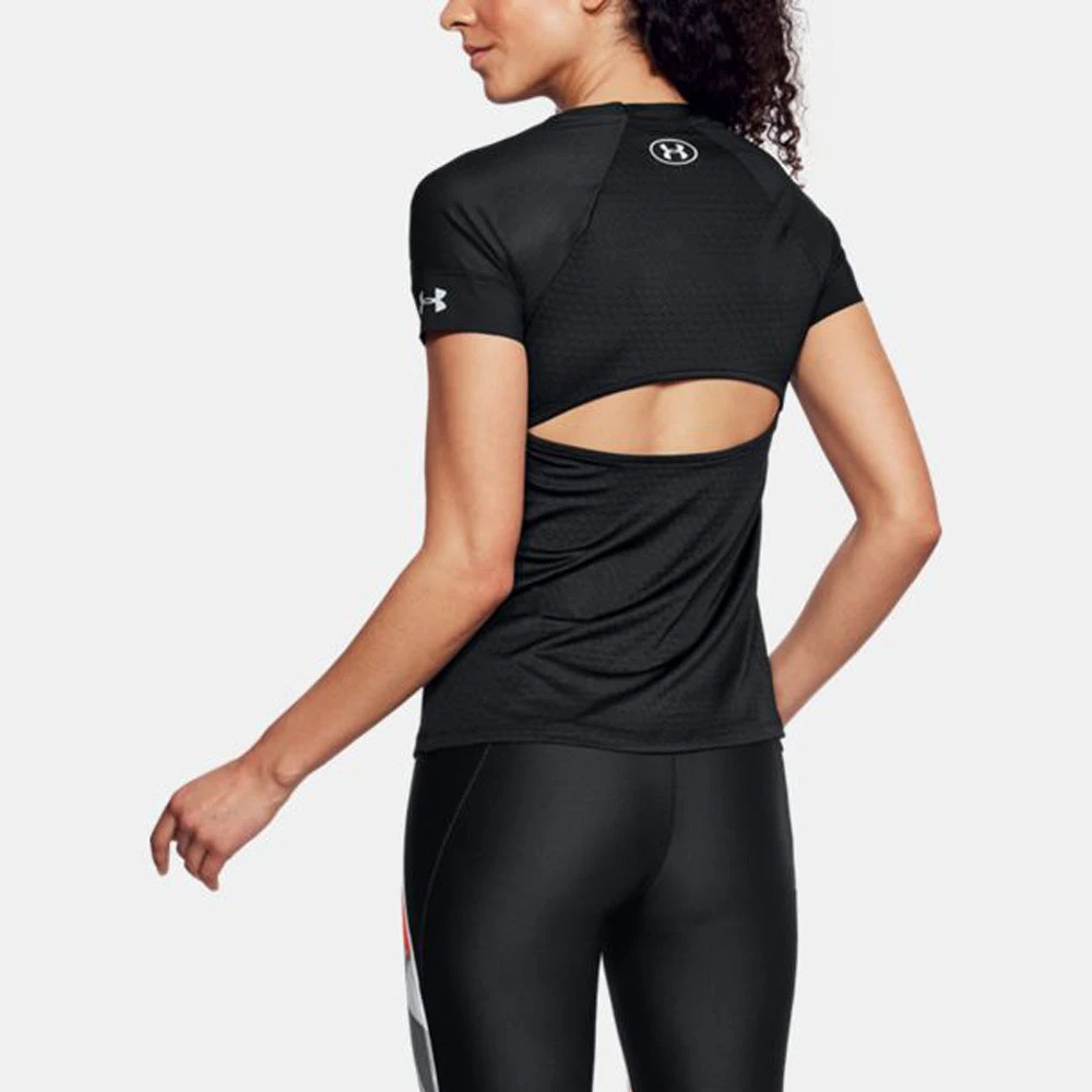 Under Armour Speed To Burn Short Sleeve Top Women's 4 Under Armour Speed To Burn Short Sleeve Top Women's - Image 2