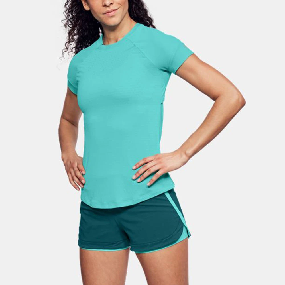Under Armour Speed To Burn Short Sleeve Top Women's 5 Under Armour Speed To Burn Short Sleeve Top Women's - Image 3