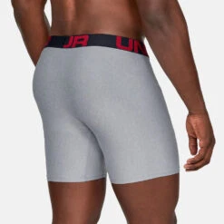 Under Armour Tech 6" Boxerjock 2-Pack Men's -Wilson Tennis Club Shop 056244 011 2