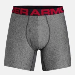 Under Armour Tech 6" Boxerjock 2-Pack Men's -Wilson Tennis Club Shop 056244 011 3
