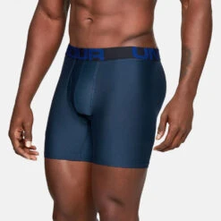 Under Armour Tech 6" Boxerjock 2-Pack Men's -Wilson Tennis Club Shop 056244 409 1