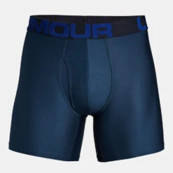 Under Armour Tech 6" Boxerjock 2-Pack Men's -Wilson Tennis Club Shop 056244 409 4