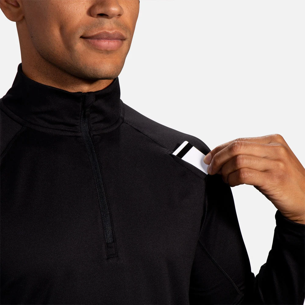 Brooks Dash 1/2 Zip Men's 4 Brooks Dash 1/2 Zip Men's - Image 2