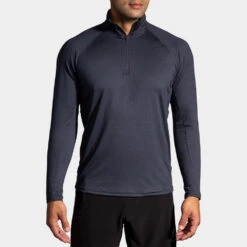 Brooks Dash 1/2 Zip Men's 41 Brooks Dash 1/2 Zip Men's -Wilson Tennis Club Shop 056561 008 1