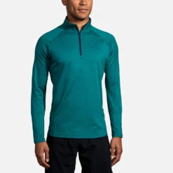 Brooks Dash 1/2 Zip Men's 28 Brooks Dash 1/2 Zip Men's -Wilson Tennis Club Shop 056561 353 1