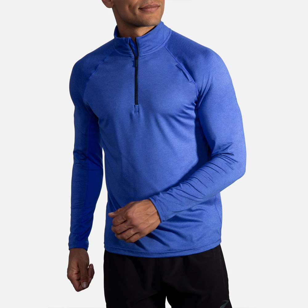 Brooks Dash 1/2 Zip Men's 19 Brooks Dash 1/2 Zip Men's - Image 17