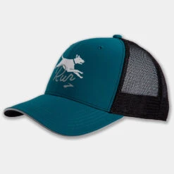Brooks Discovery Trucker Hat -Wilson Tennis Club Shop 056626 438 1