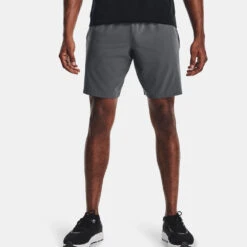 Under Armour Qualifier Speedpocket 9" Shorts Men's -Wilson Tennis Club Shop 056627 012 1