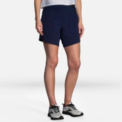 Brooks Chaser 7" Shorts Women's -Wilson Tennis Club Shop 056659 451 1