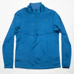 Mizuno Breath Thermo Half Zip Men's -Wilson Tennis Club Shop 056785 byb 1