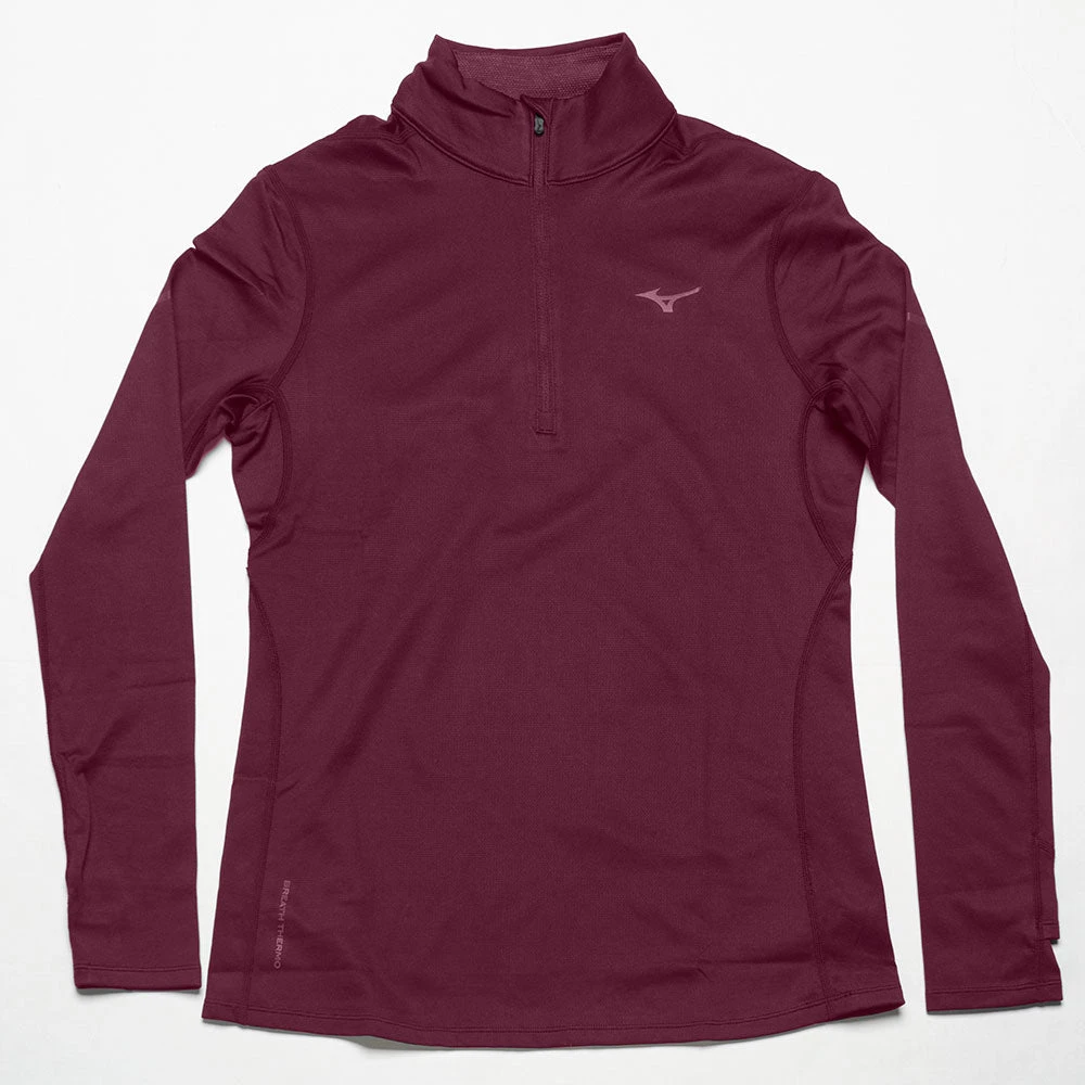 Mizuno Breath Thermo Half Zip Women's 5 Mizuno Breath Thermo Half Zip Women's - Image 3