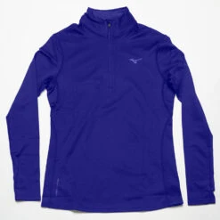 Mizuno Breath Thermo Half Zip Women's 12 Mizuno Breath Thermo Half Zip Women's -Wilson Tennis Club Shop 056786 858 1