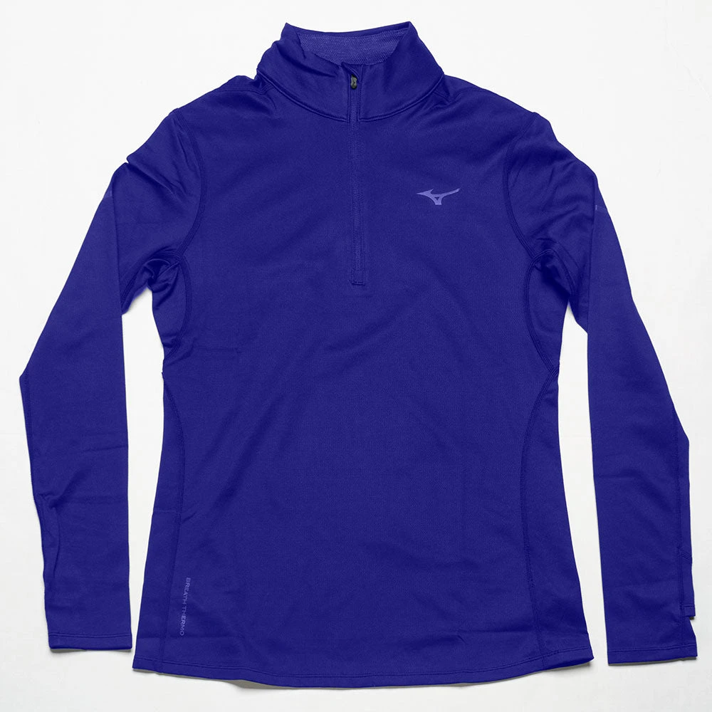 Mizuno Breath Thermo Half Zip Women's 7 Mizuno Breath Thermo Half Zip Women's - Image 5