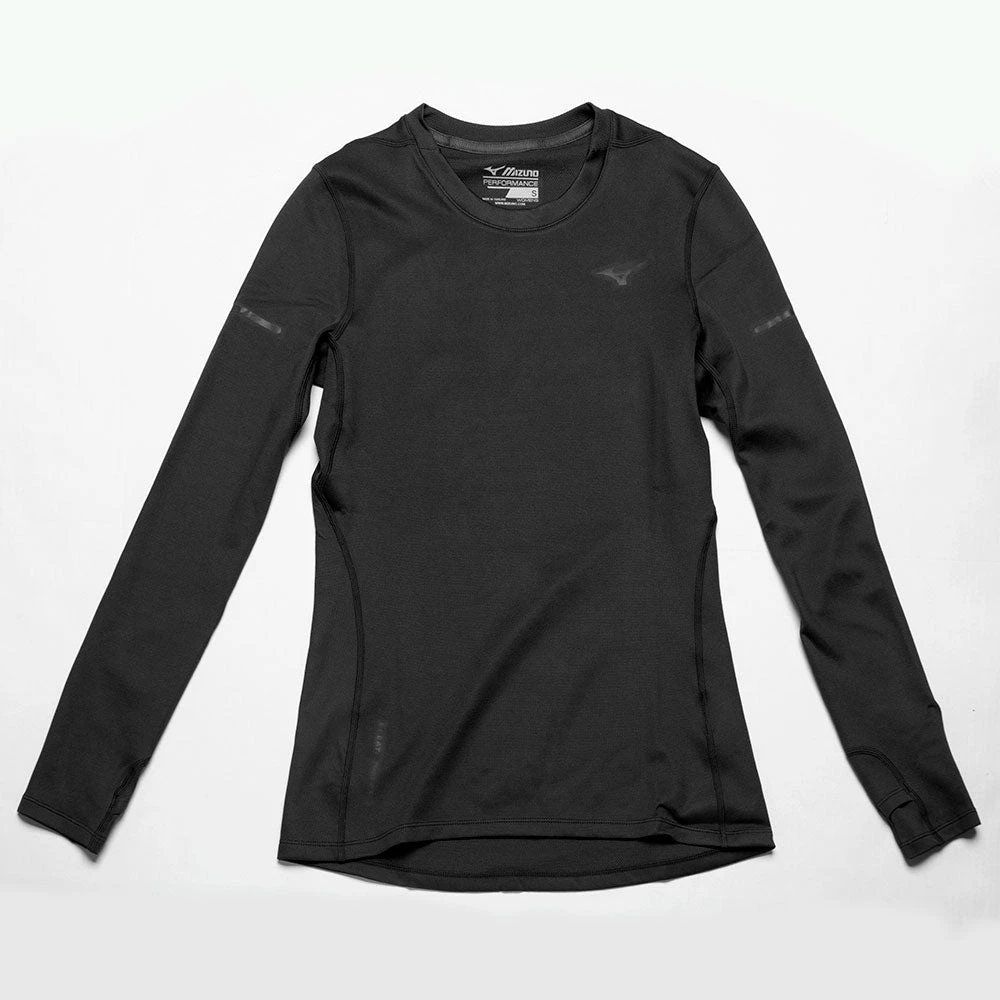 Mizuno Breath Thermo Long Sleeve Women's 3 Mizuno Breath Thermo Long Sleeve Women's