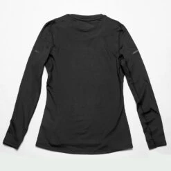Mizuno Breath Thermo Long Sleeve Women's 9 Mizuno Breath Thermo Long Sleeve Women's -Wilson Tennis Club Shop 056788 090 2