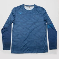 Mizuno ZPRINT Long Sleeve Top Men's 8 Mizuno ZPRINT Long Sleeve Top Men's -Wilson Tennis Club Shop 056791 d5d 1