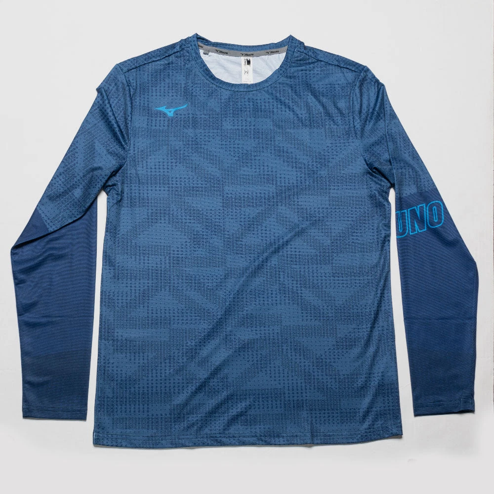 Mizuno ZPRINT Long Sleeve Top Men's 5 Mizuno ZPRINT Long Sleeve Top Men's - Image 3