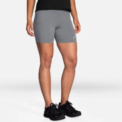 Brooks Method 5" Short Tight Women's (2020) -Wilson Tennis Club Shop 056797 015 1