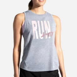 Brooks Distance Graphic Tank Women's (2020) -Wilson Tennis Club Shop 056801 093 1