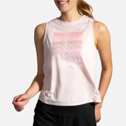 Brooks Distance Graphic Tank Women's (2020) -Wilson Tennis Club Shop 056801 673 1