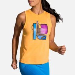 Brooks Distance Graphic Tank Women's (2020) -Wilson Tennis Club Shop 056801 766 1