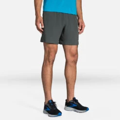Brooks Sherpa 7" Shorts Men's -Wilson Tennis Club Shop 056807 392 1