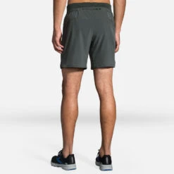 Brooks Sherpa 7" Shorts Men's -Wilson Tennis Club Shop 056807 392 2