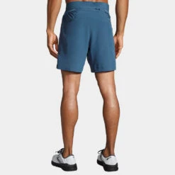 Brooks Sherpa 7" Shorts Men's -Wilson Tennis Club Shop 056807 429 2