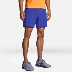 Brooks Sherpa 7" 2-in-1 Shorts Men's -Wilson Tennis Club Shop 056808 487 1